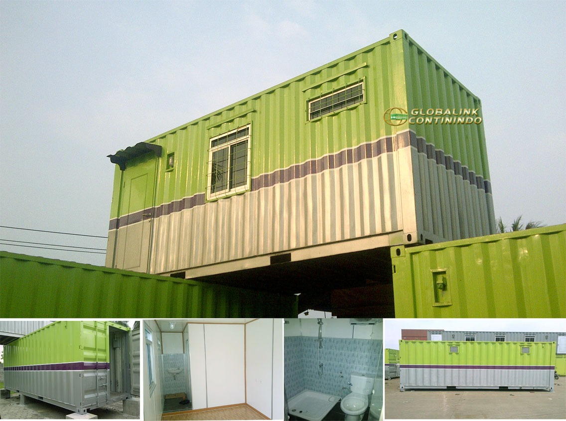 Toilet Container 20 FT - Tangerang